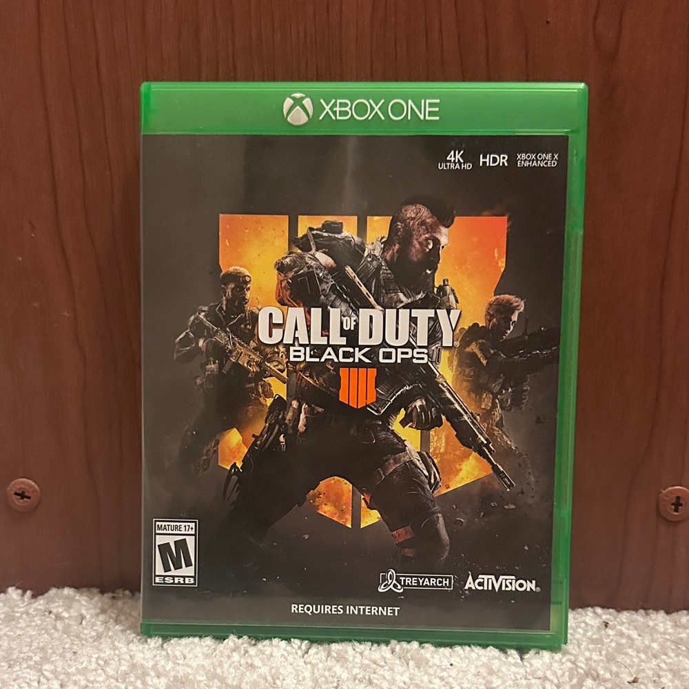 Call of Duty: Black Ops 4 for Xbox One (COD: Black Ops IIII)